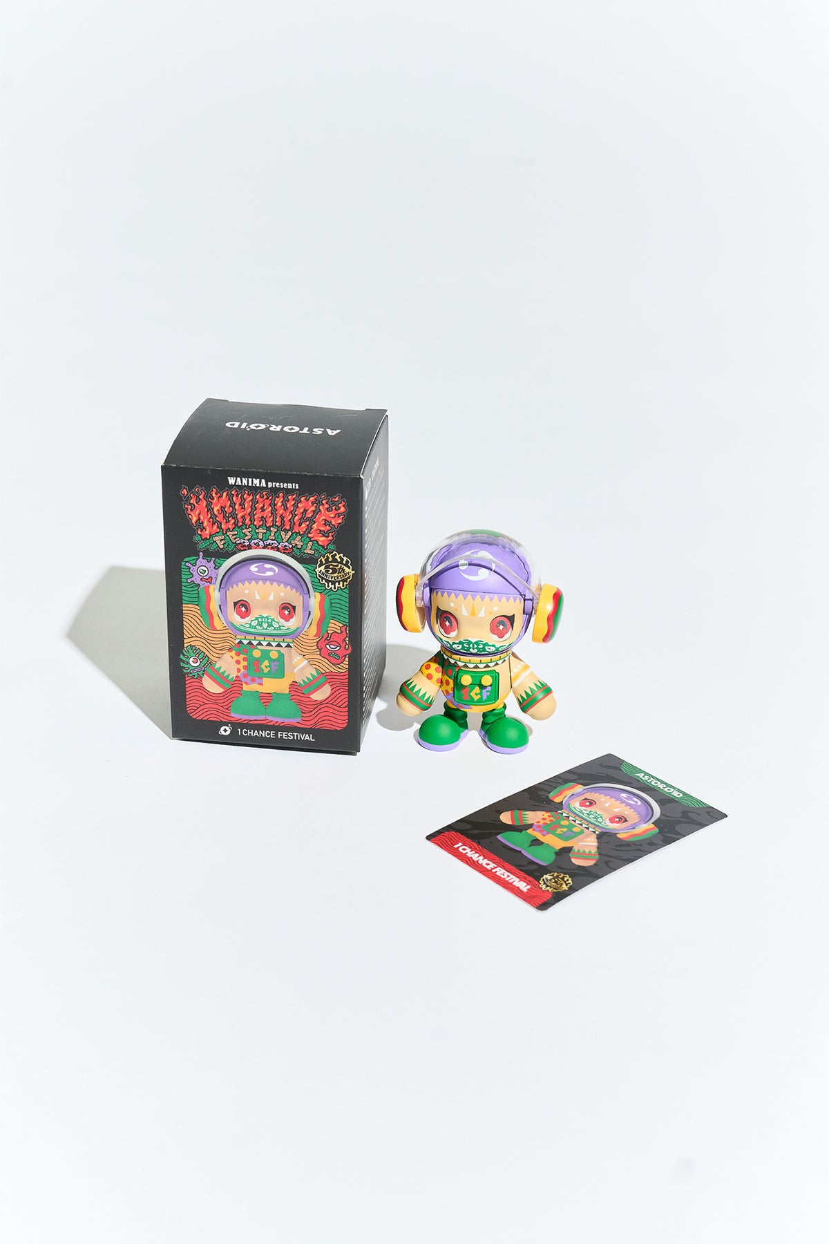 5th Anniversary Merch] ASTROOID x 1CF Collaboration Figure