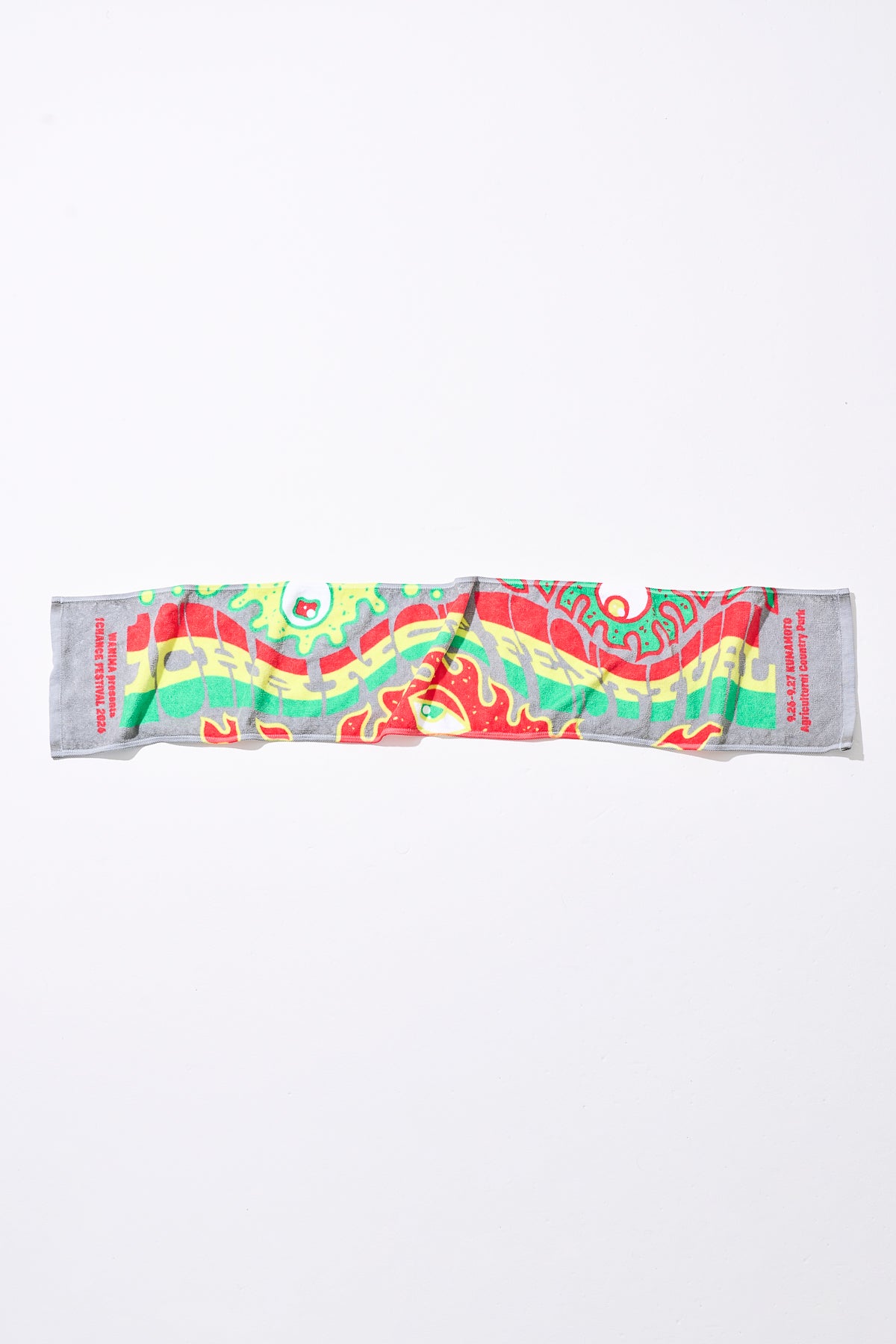 MUFFLER TOWEL [GRAY] – 1CHANCE FESTIVAL 2026 オフィシャルグッズ通販