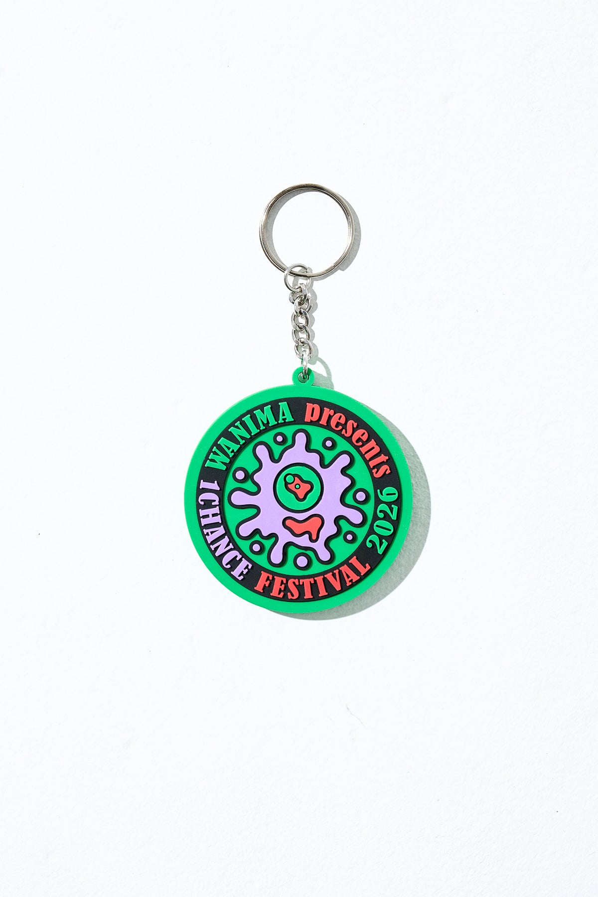 通販限定】KEY HOLDER [GREEN] – 1CHANCE FESTIVAL 2026 オフィシャル