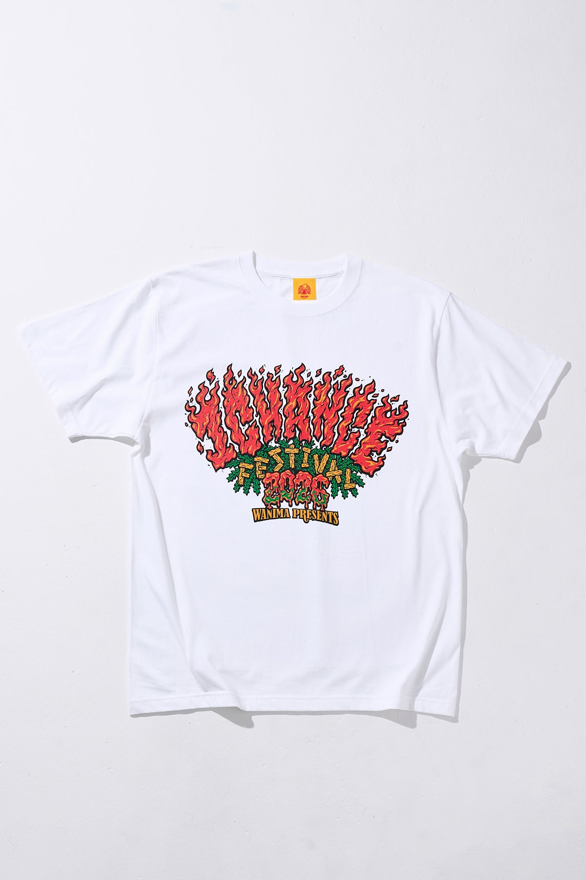 26TEE [White] – 1CHANCE FESTIVAL 2026 オフィシャルグッズ通販