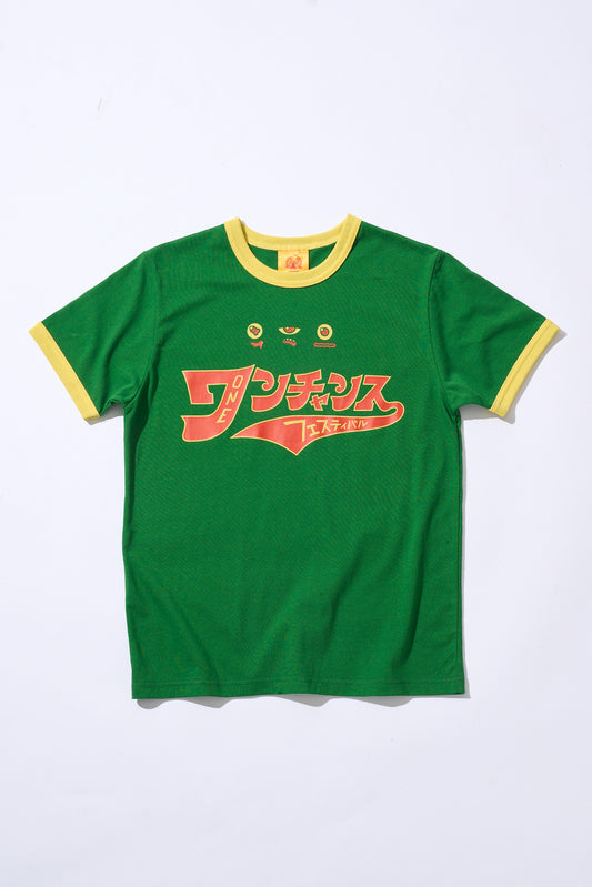 1CF26 KIDS RINGERTEE [Green×Yellow]