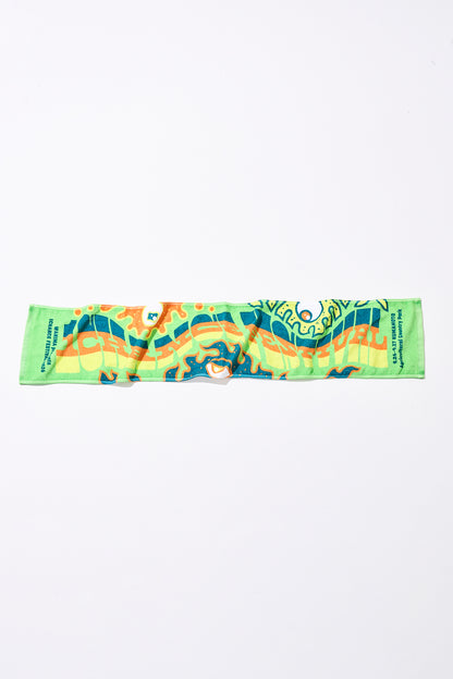 MUFFLER TOWEL [YELLOW GREEN]