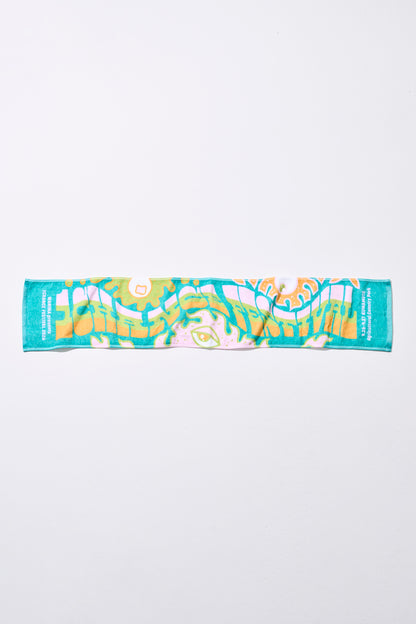 MUFFLER TOWEL [TURQUOISE]