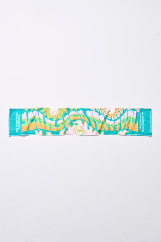 MUFFLER TOWEL [TURQUOISE]