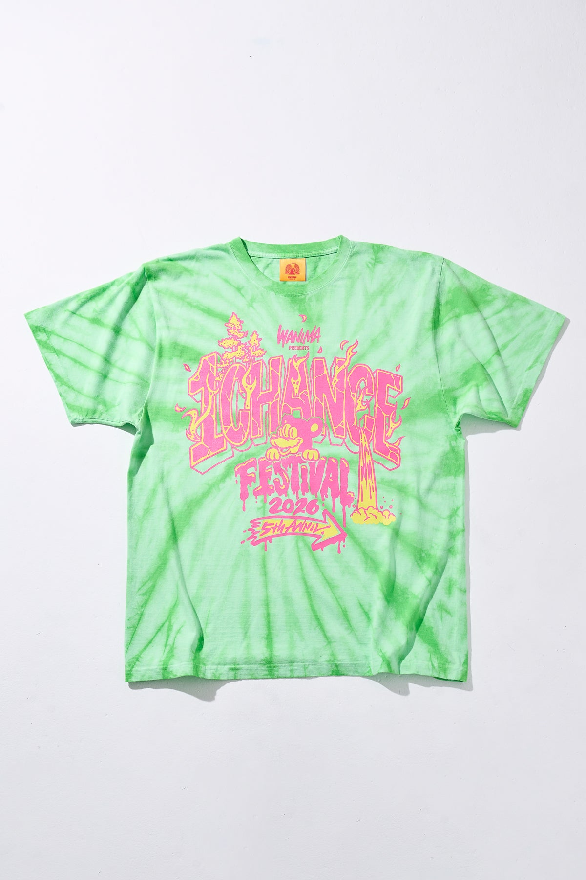 1CF Tie Dye TEE [Green]