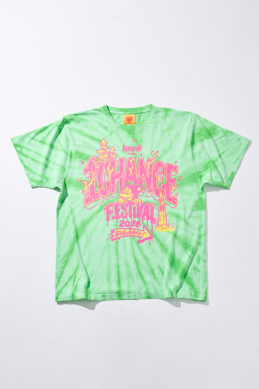 1CF Tie Dye TEE [Green]