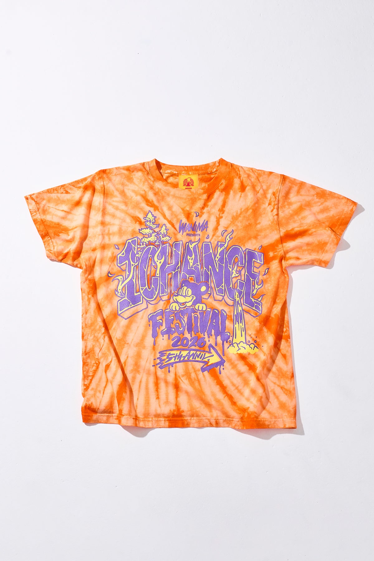 1CF Tie Dye TEE [Orange]