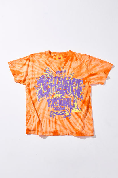 1CF Tie Dye TEE [Orange]