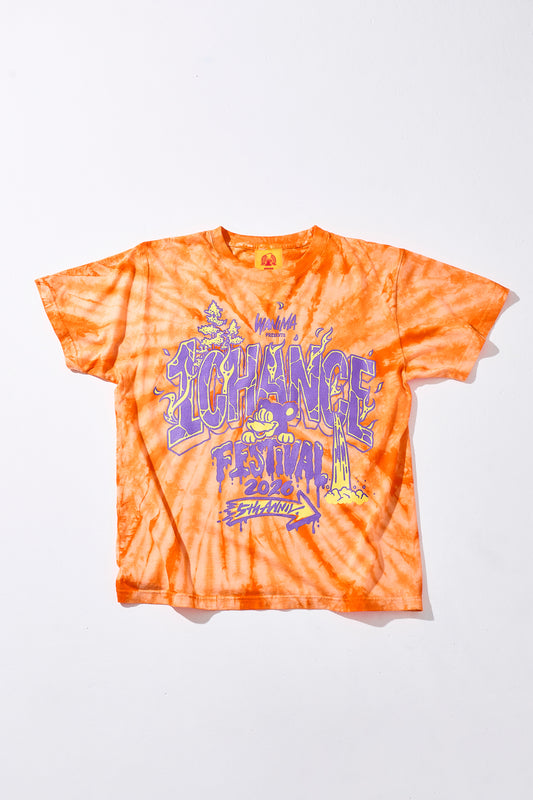 1CF Tie Dye TEE [Orange]