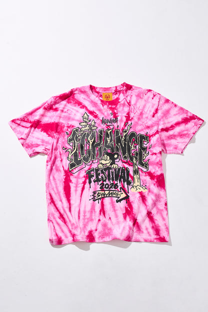 1CF Tie Dye TEE [Pink]