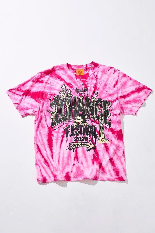 1CF Tie Dye TEE [Pink]