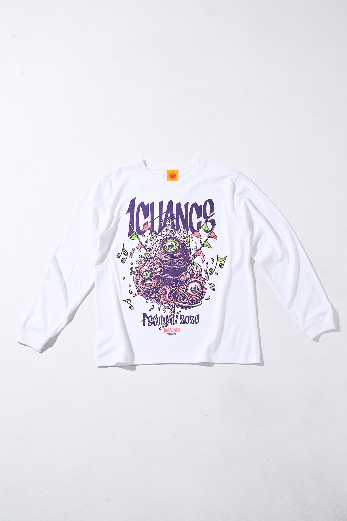 1CF LONGSLEEVE [White]