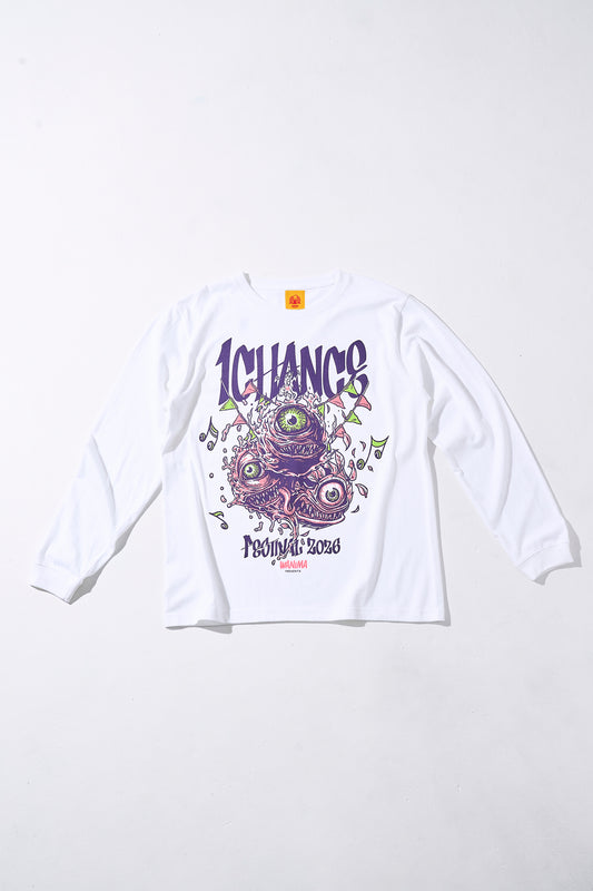 1CF LONGSLEEVE [White]