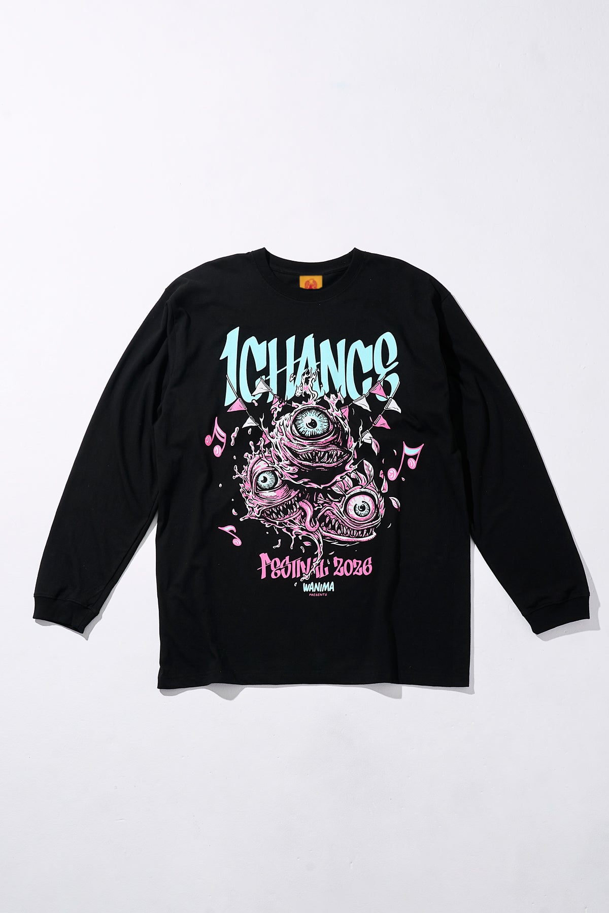 1CF LONGSLEEVE [Black]