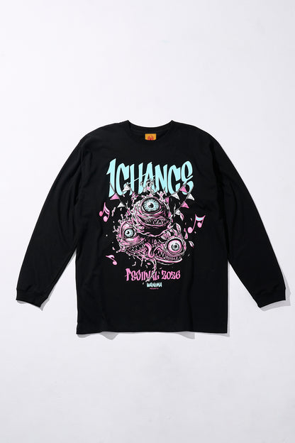 1CF LONGSLEEVE [Black]