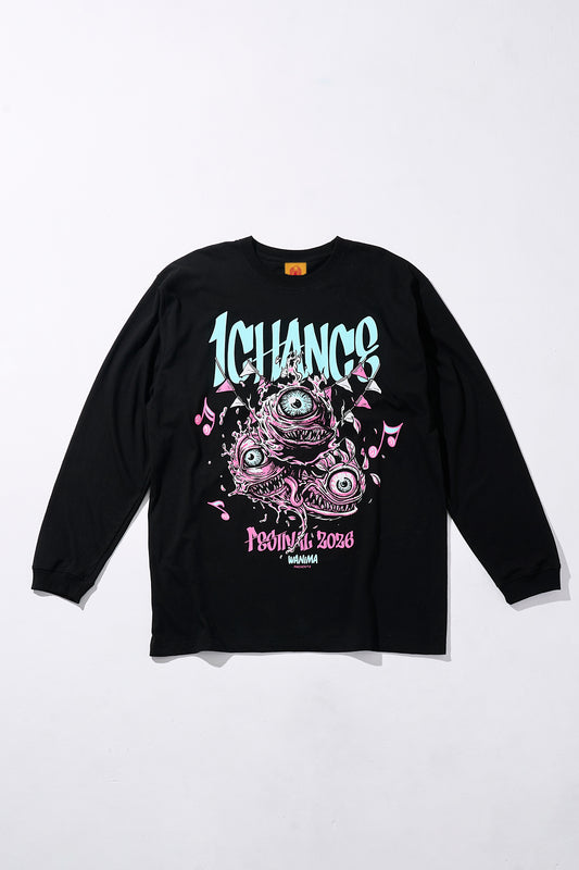 1CF LONGSLEEVE [Black]