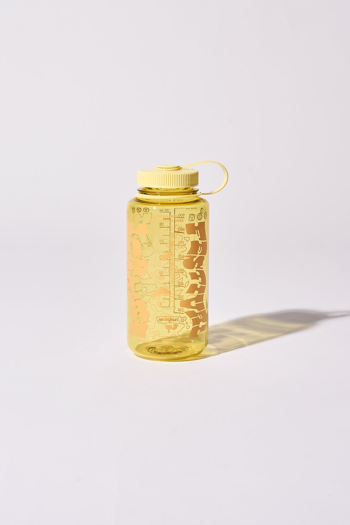 Nalgene 32oz Water Bottle "1CF  Rainbow" [BUTTER]