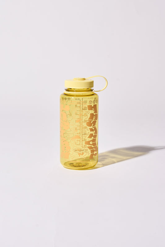 Nalgene 32oz Water Bottle "1CF  Rainbow" [BUTTER]