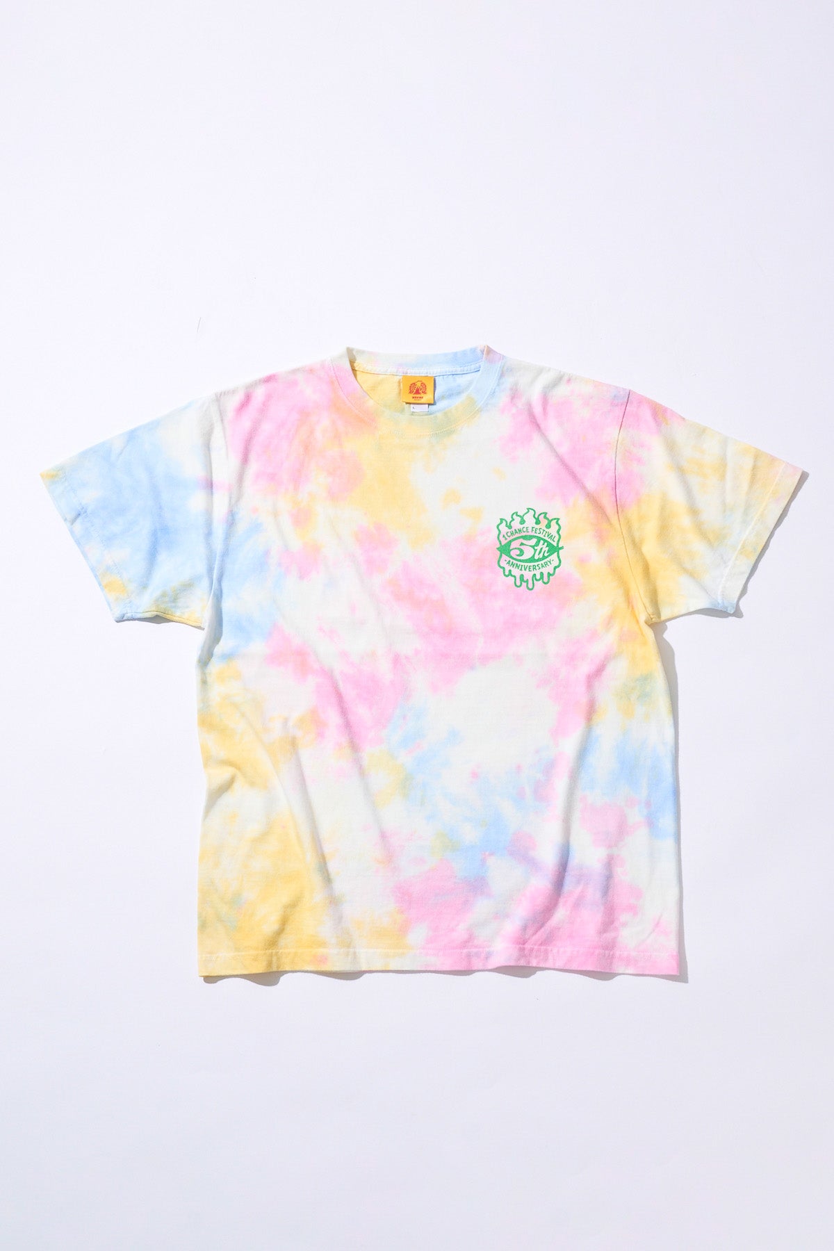 1CF26 Tie Dye TEE [Aurora]