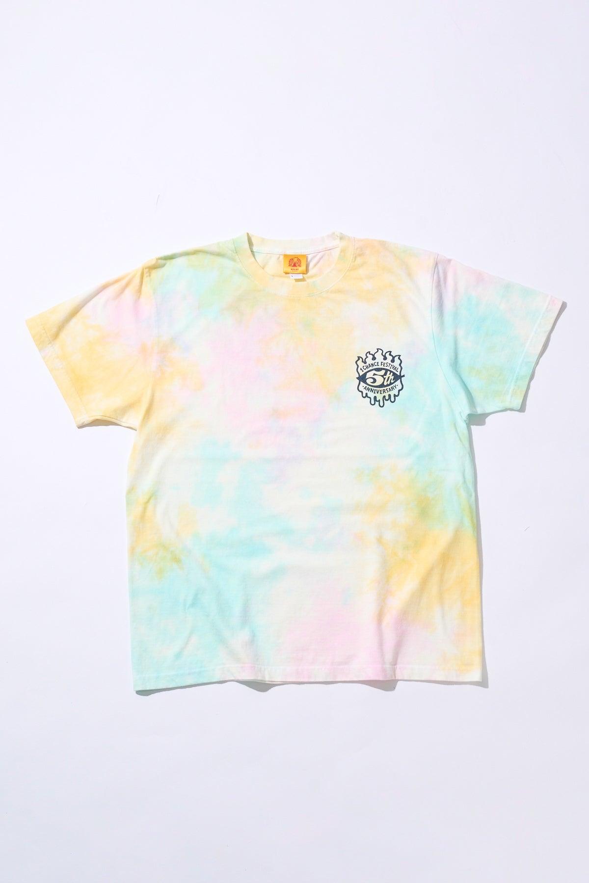 1CF26 Tie Dye TEE [Milky Way]