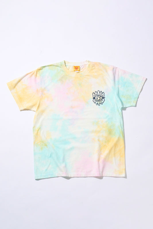 1CF26 Tie Dye TEE [Milky Way]