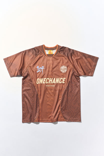 1CF Game shirt [Brown]