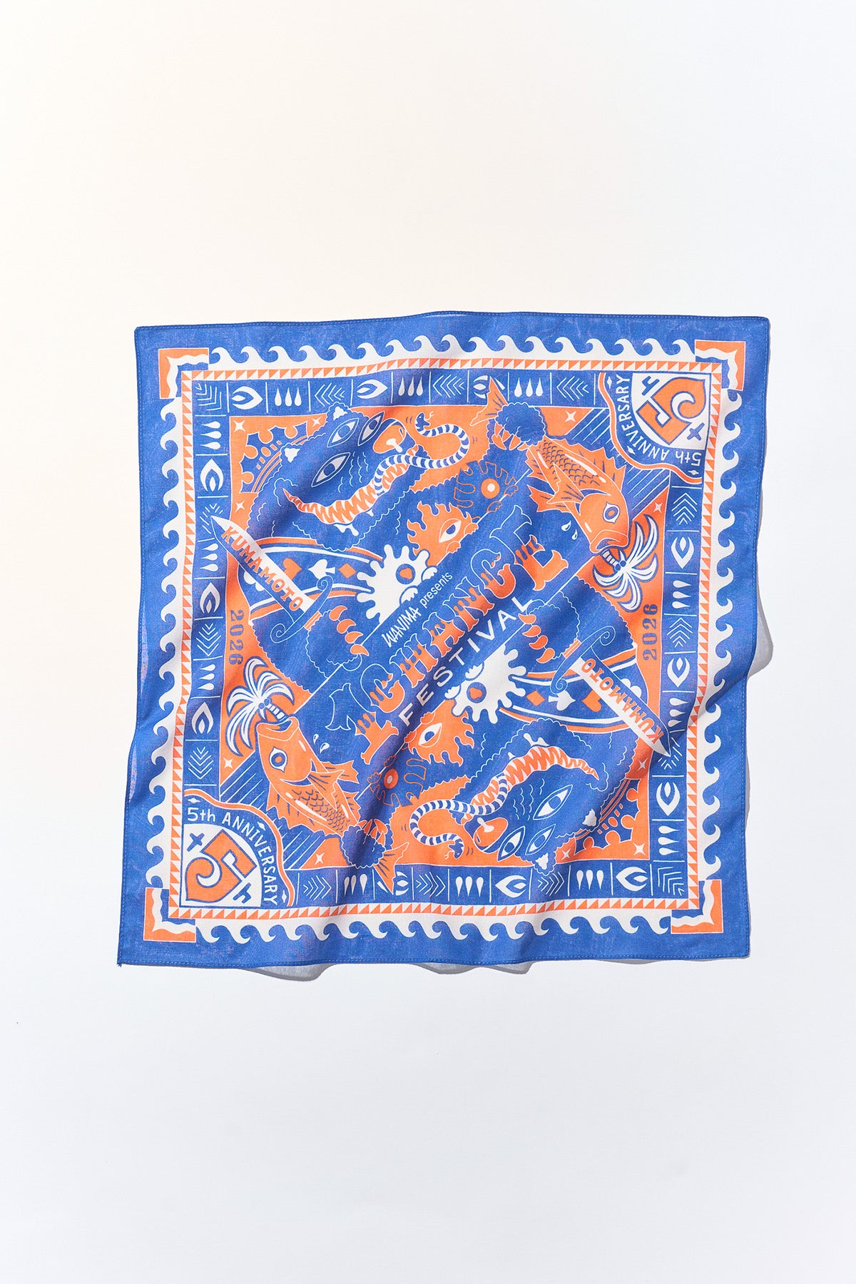 BANDANA [Blue]