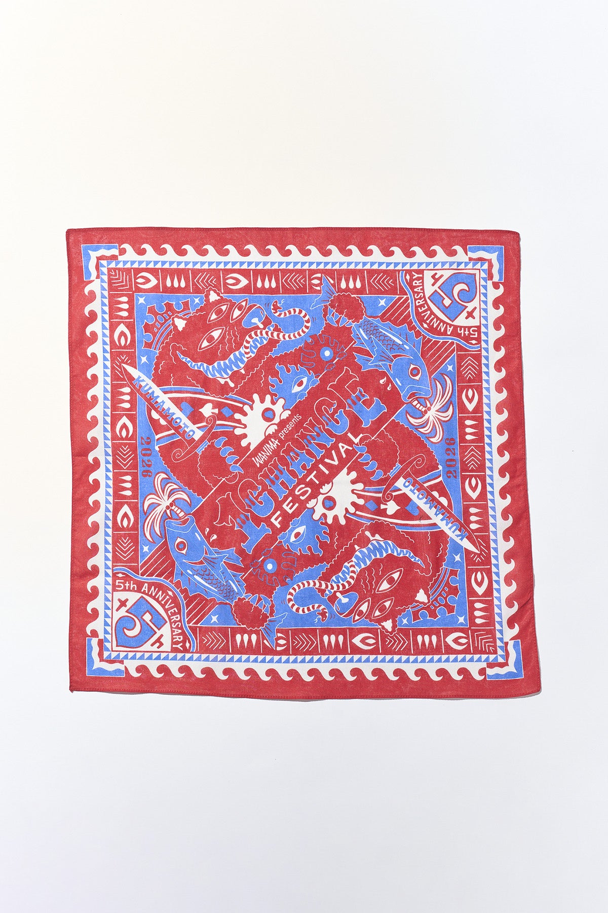 BANDANA [Red]