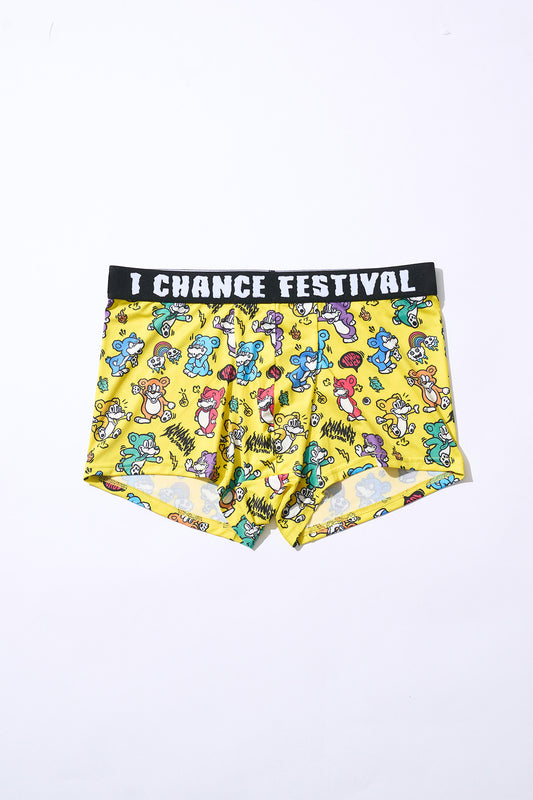 1CF Boxer shorts [Yellow]