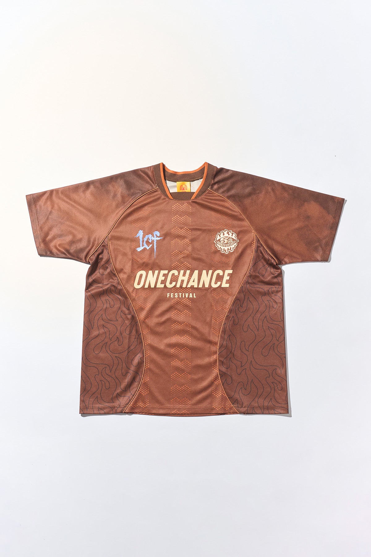 1CF Game shirt [Brown]
