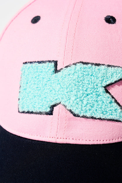CAP [Pink × Navy]
