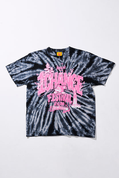 1CF Tie Dye TEE [Black]