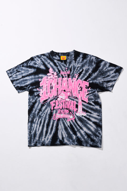 1CF Tie Dye TEE [Black]