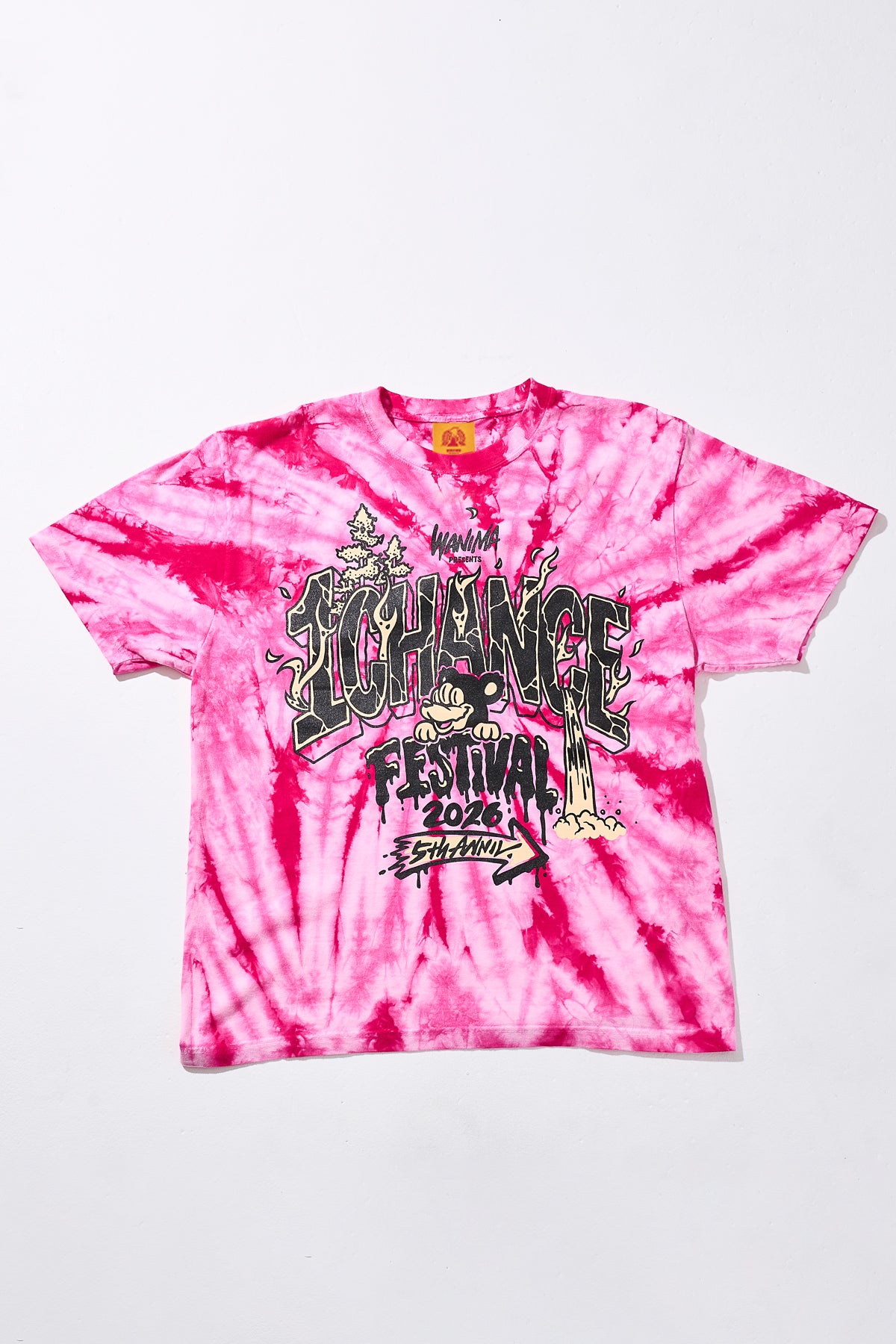 1CF Tie Dye TEE [Pink]