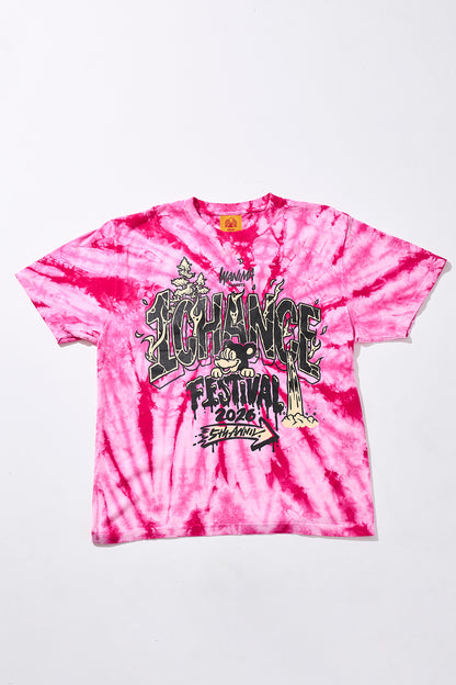 1CF Tie Dye TEE [Pink]