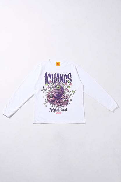 1CF LONGSLEEVE [White]