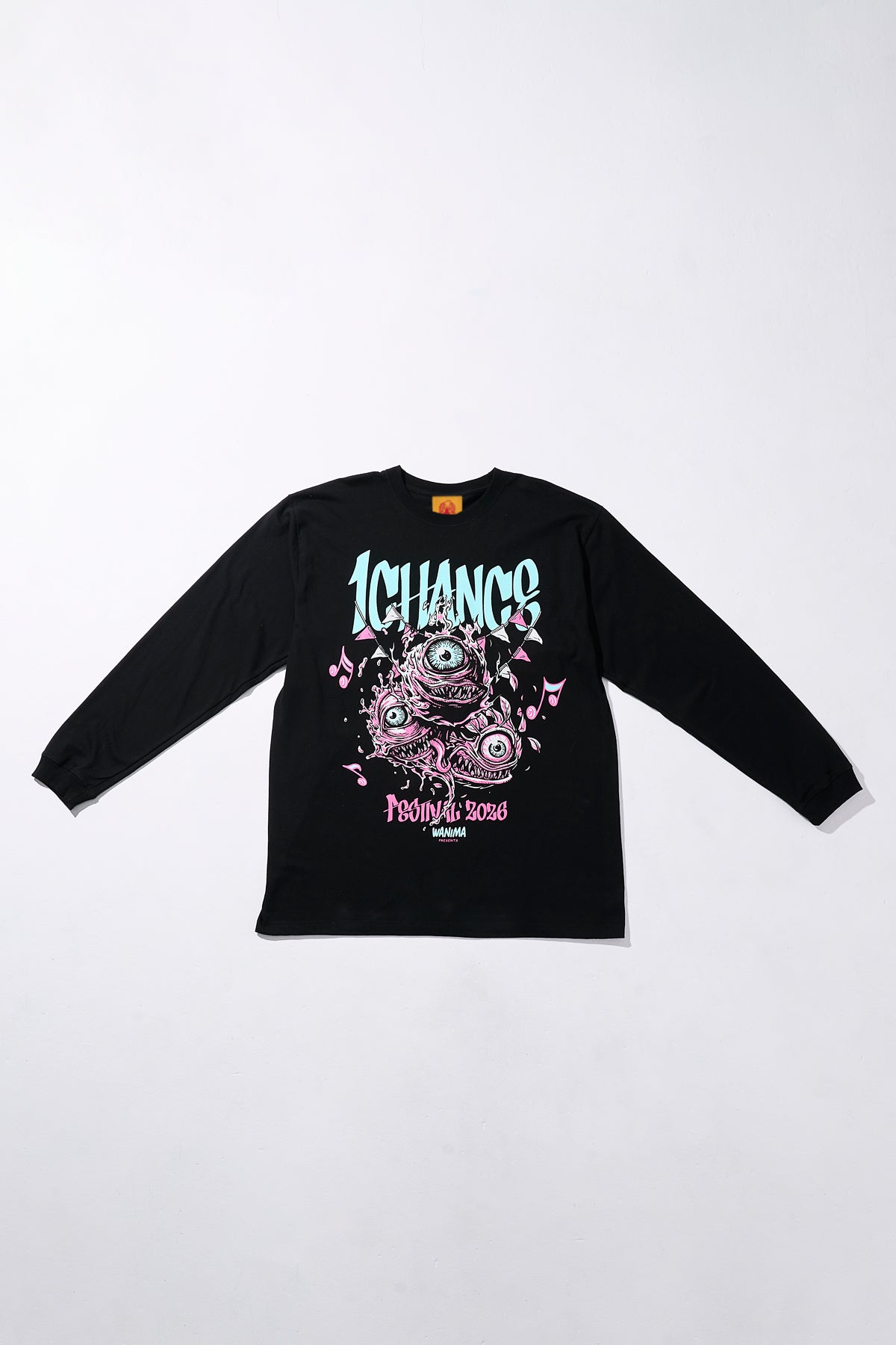 1CF LONGSLEEVE [Black]