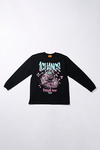 1CF LONGSLEEVE [Black]