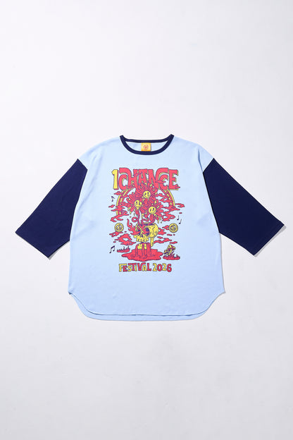 Raglan Sleeve Tee [Pale Light Blue]