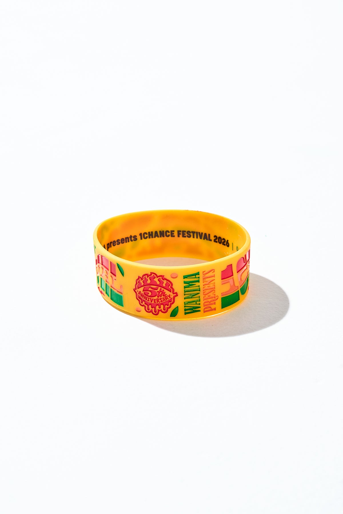 RUBBER BAND [YELLOW]