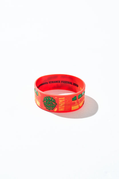 RUBBER BAND [RED]