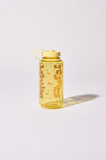 Nalgene 32oz Water Bottle "1CF  Rainbow" [BUTTER]