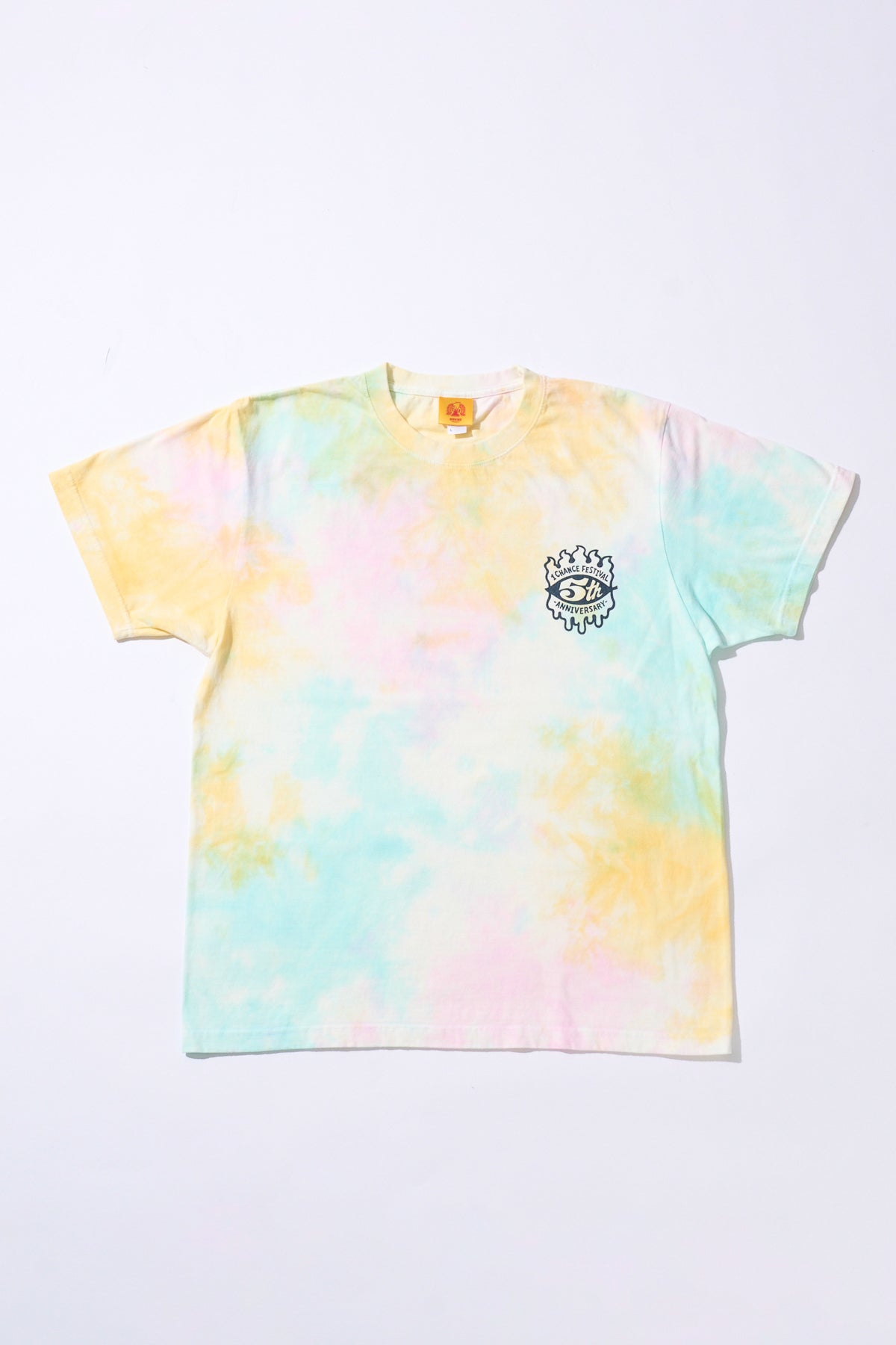 1CF26 Tie Dye TEE [Milky Way]