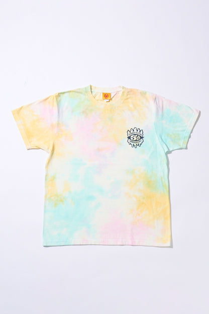 1CF26 Tie Dye TEE [Milky Way]