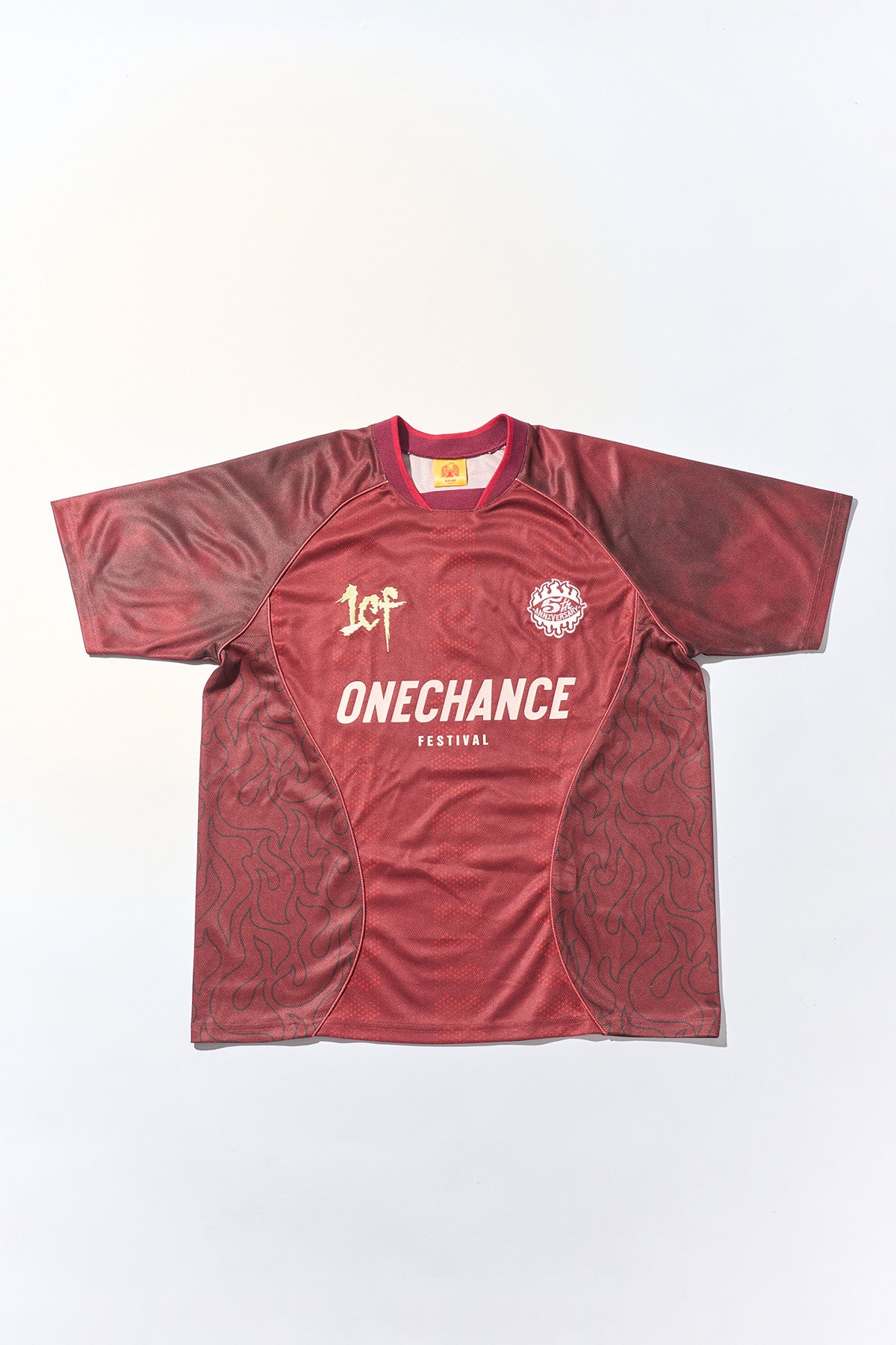 1CF Game shirt [Burgundy]