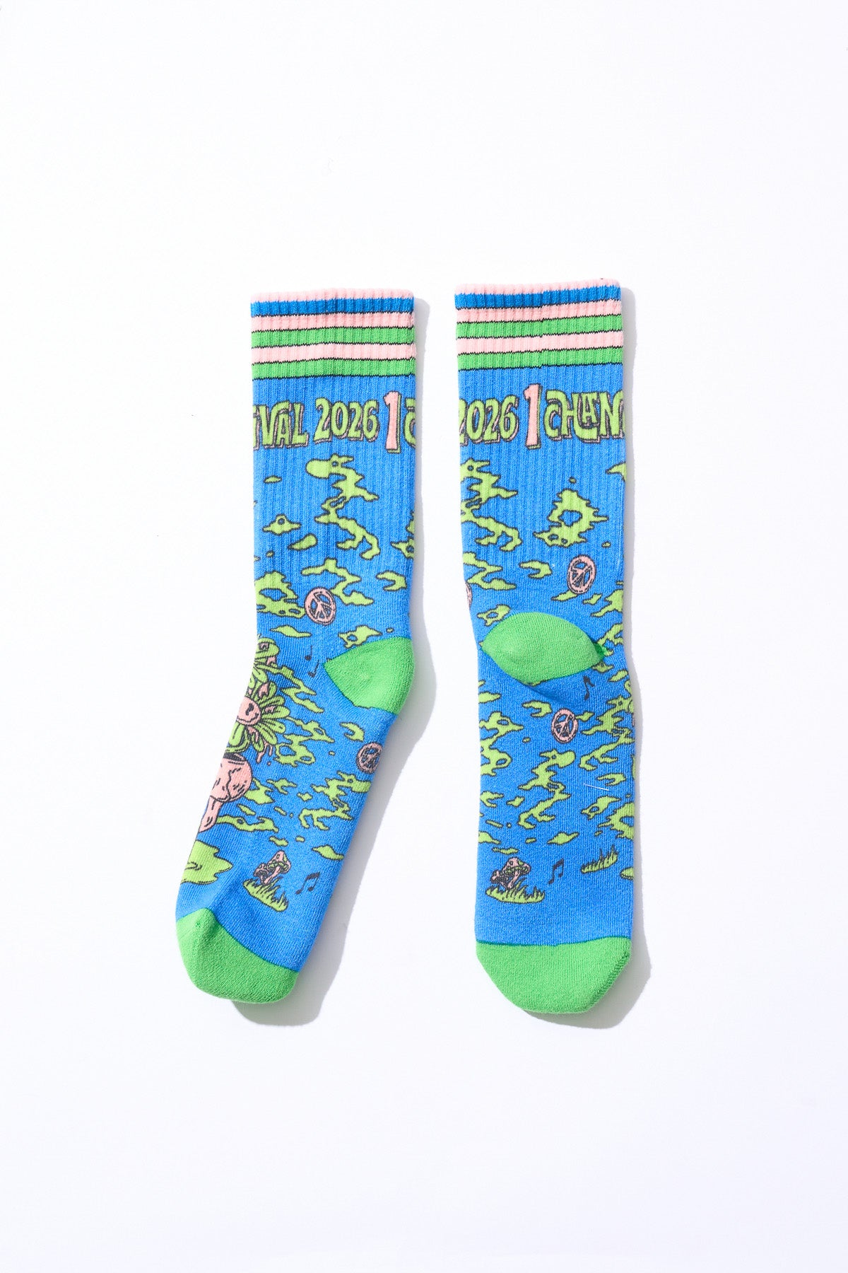 Socks [Blue x Green]
