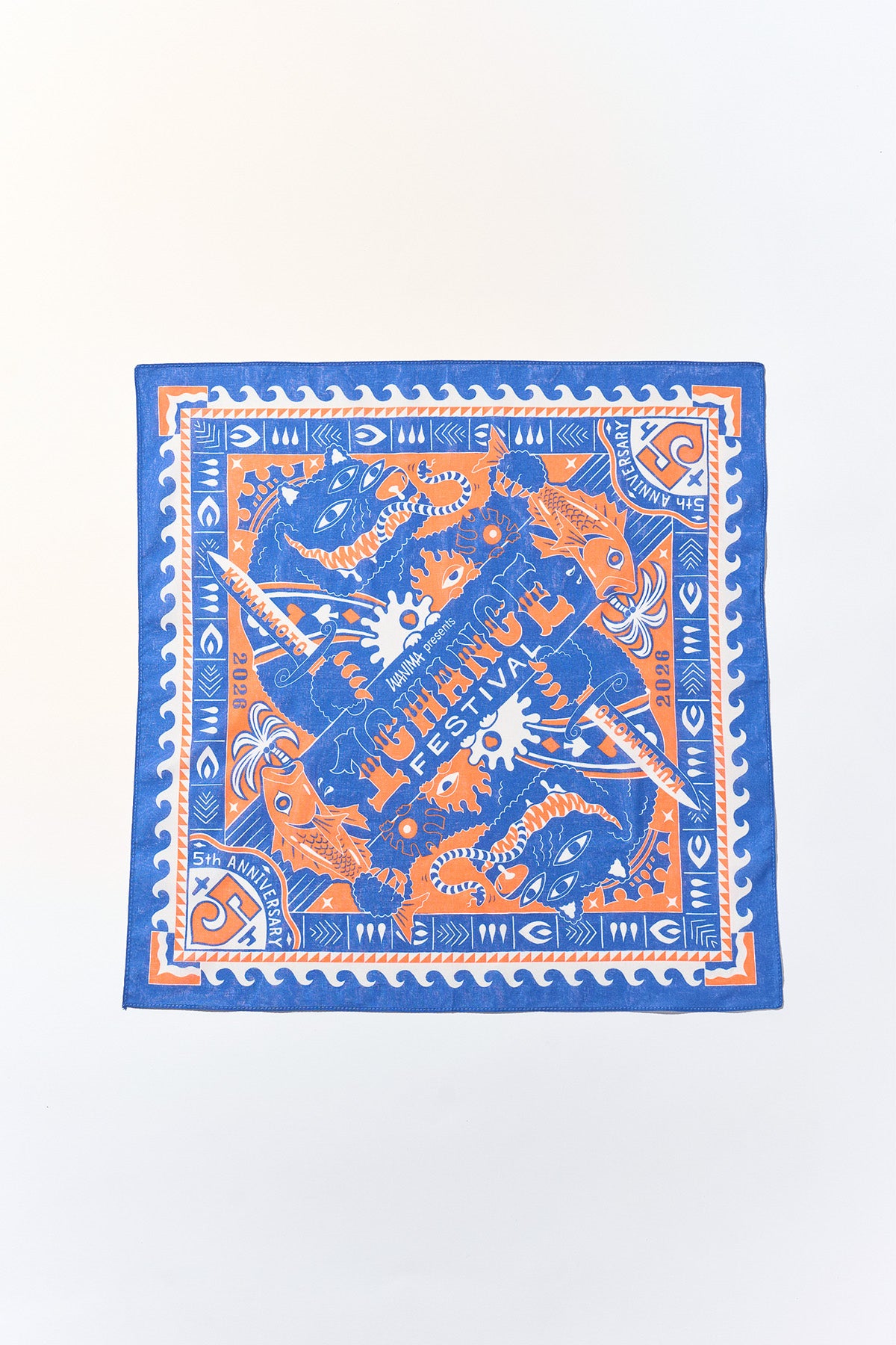 BANDANA [Blue]