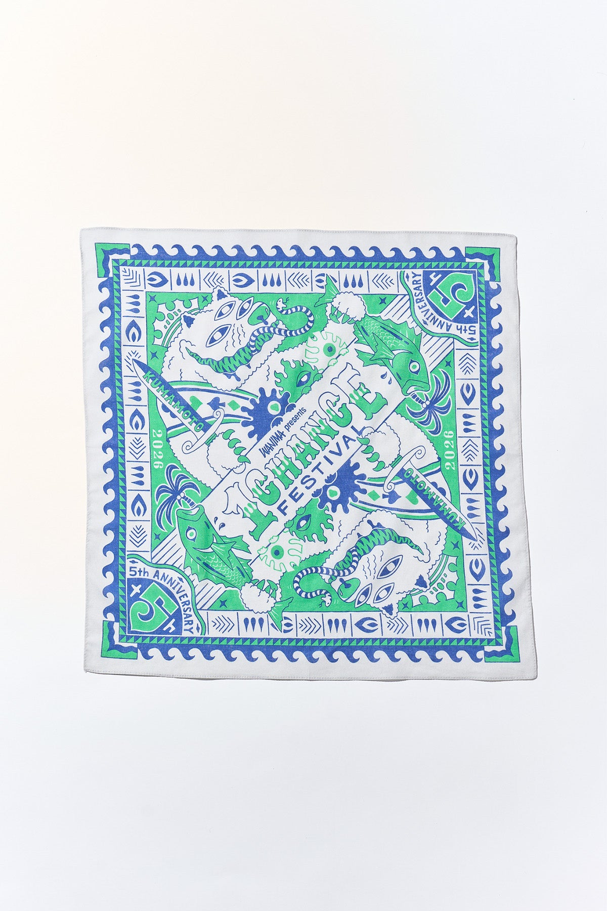 BANDANA [Gray]