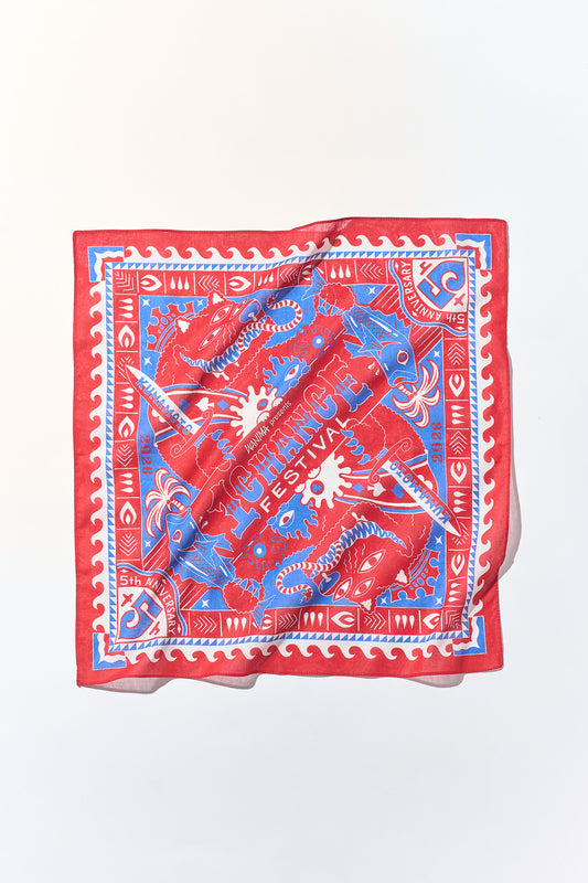 BANDANA [Red]