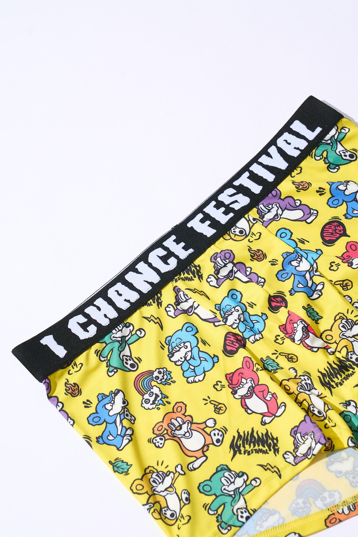 1CF Boxer shorts [Yellow]